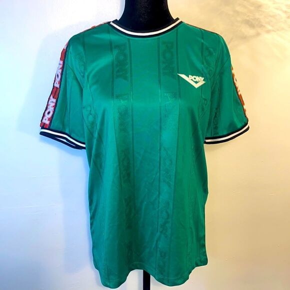 Green 🟢 PONY shirt in MEN size S (small) from Forever21 - Picture 1 of 3